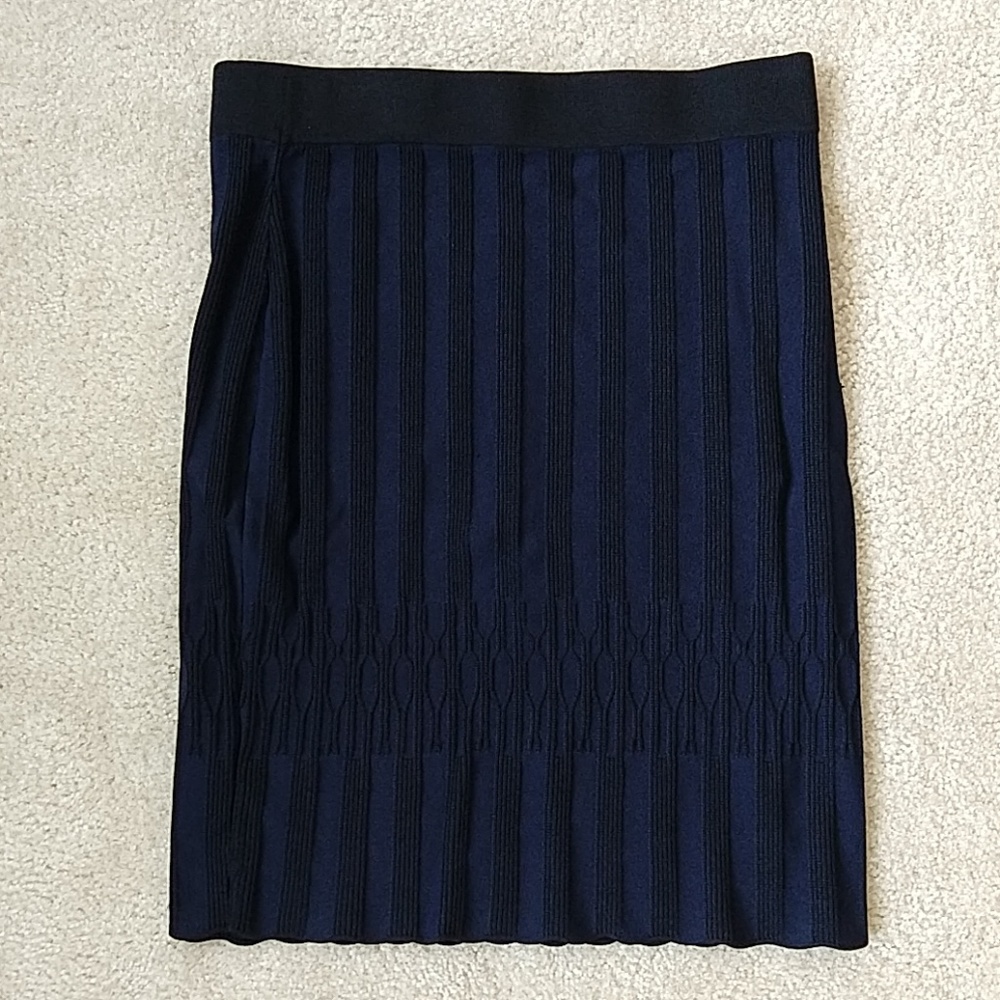Pencil Skirt, Very Deep Blue, NWOT by Ivanka Trump